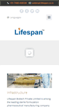 Mobile Screenshot of lifespan.co.in