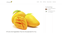 Desktop Screenshot of lifespan.com