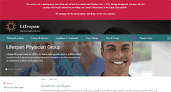 Desktop Screenshot of jobs.lifespan.org